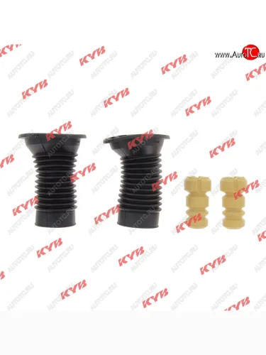 Комплект пыльников передних амортизаторов KYB (с отбойниками) Toyota Vitz  XP10 - Yaris  XP10