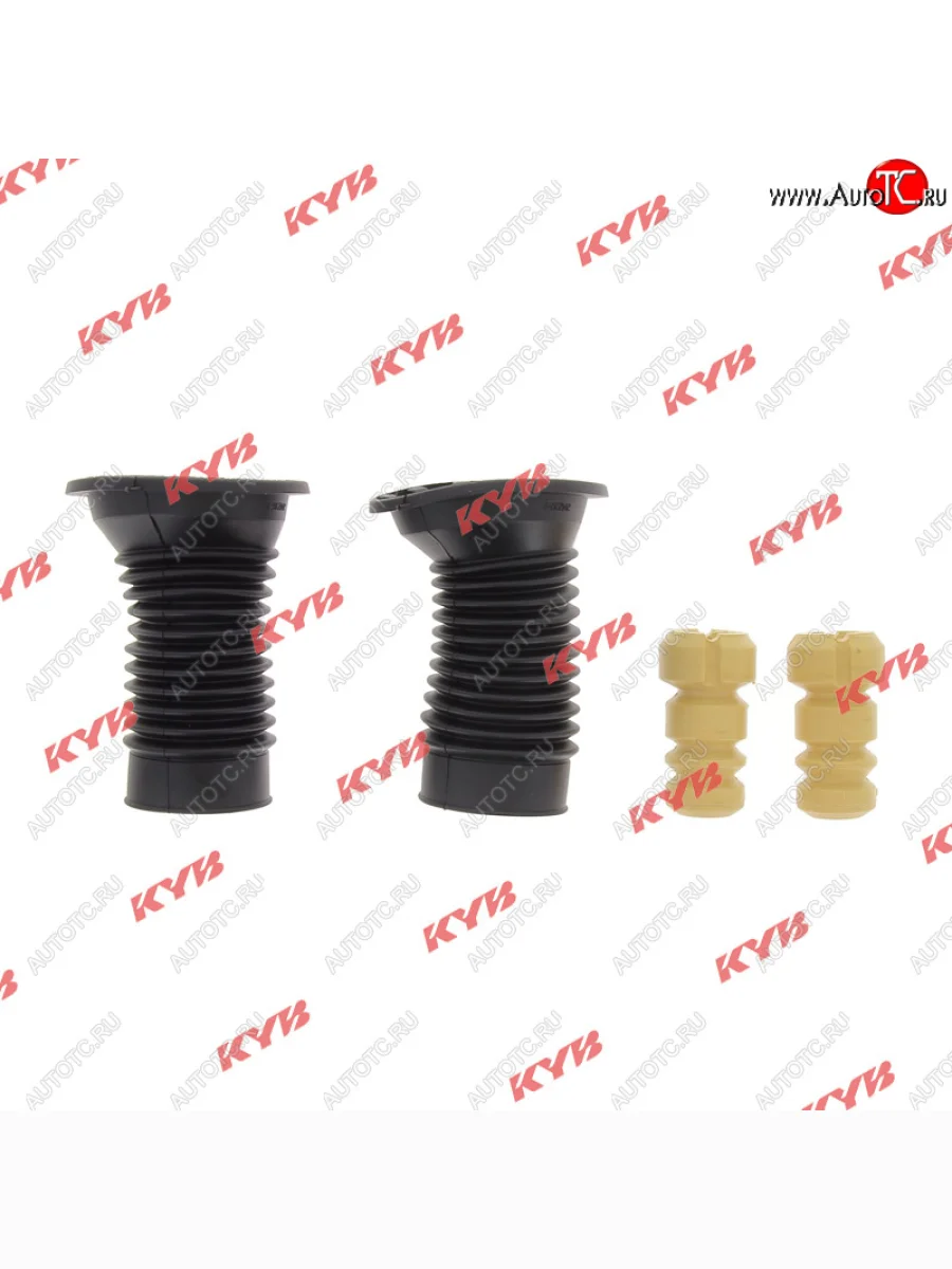 Комплект пыльников передних амортизаторов KYB (с отбойниками)  Toyota  Vitz  XP10, Yaris  XP10  в Самаре Самарской области