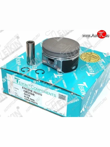 Комплект поршней с пальцами TEIKIN (Ø89 мм, QR25DE) Nissan Frontier 2 дорестайлинг (2005-2017)