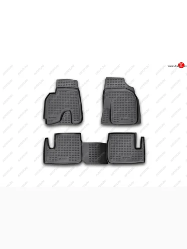 Комплект ковриков салона Element (полиуретан) Vortex Tingo рестайлинг (2012-2014)