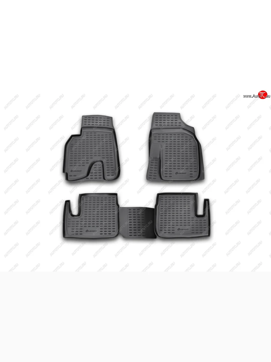 Комплект ковриков салона Element (полиуретан) Vortex Tingo рестайлинг (2012-2014)  с доставкой в г. Керчь