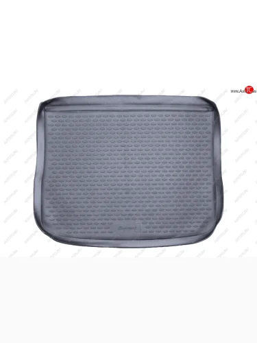 Коврик багажника Element (полиуретан) (серый) Volkswagen Tiguan  NF (2006-2017) дорестайлинг, рестайлинг