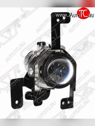 Левая противотуманная фара SAT (линза) KIA Rio X-line (2017-2021)