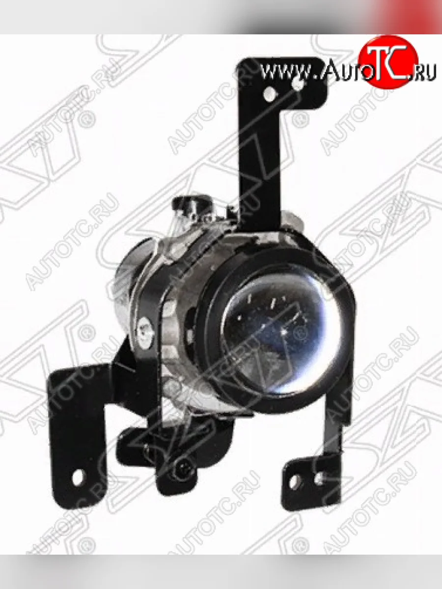 Левая противотуманная фара SAT (линза) KIA Rio X-line (2017-2021)  в Перми Пермском крае