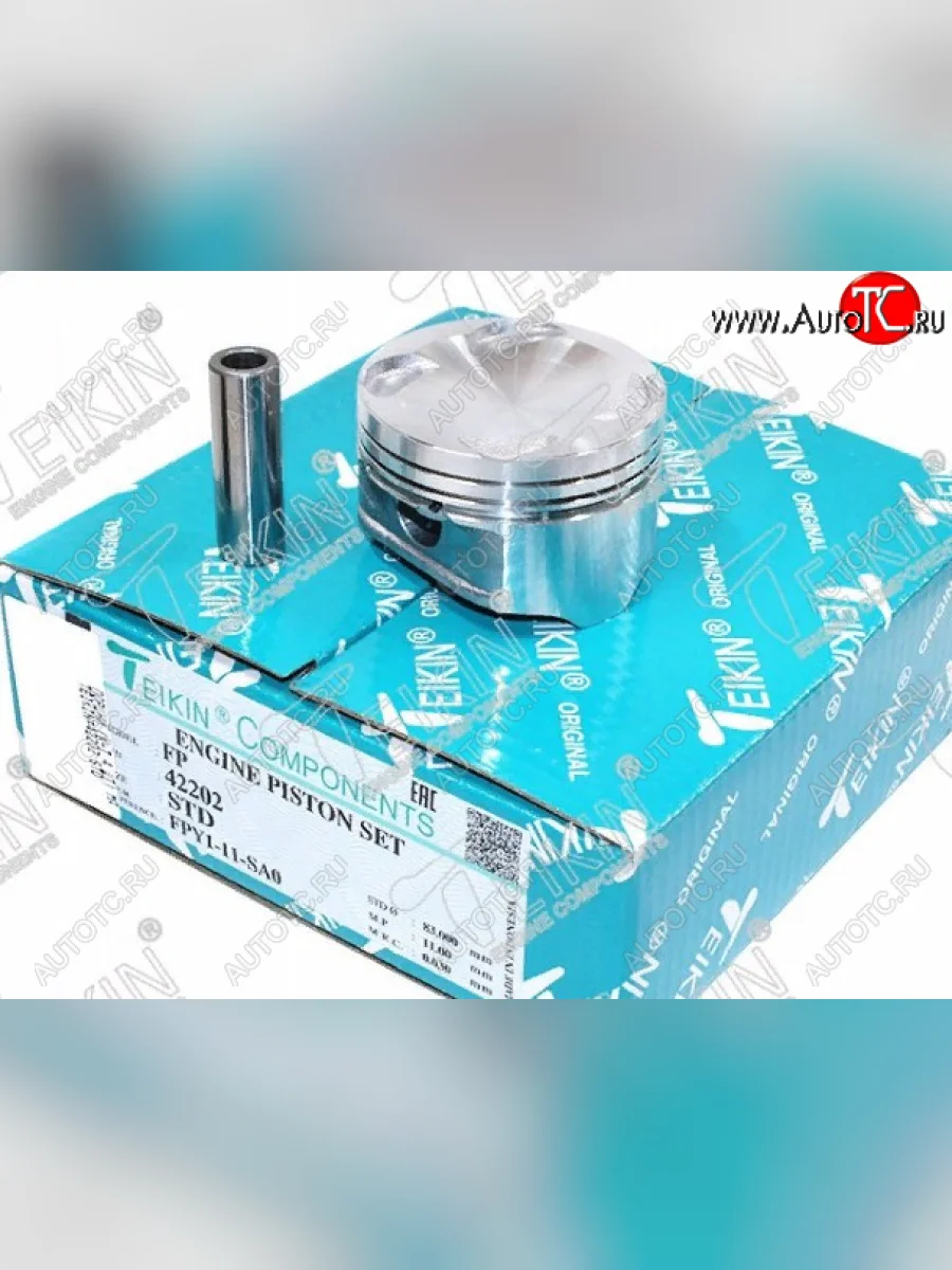 Комплект поршней с пальцами TEIKIN (Ø83 мм, FP 1,8) Mazda Premacy (1999-2004)  в Перми Пермском крае
