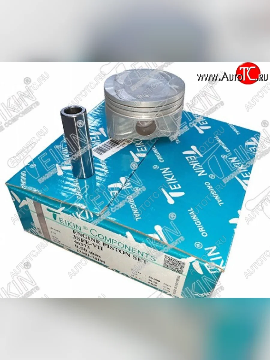 Комплект поршней с пальцами TEIKIN (Ø86 мм. 3S-FE) Toyota RAV4 XA10 3 дв. дорестайлинг (1994-1997)  в Керчи Республика Крым