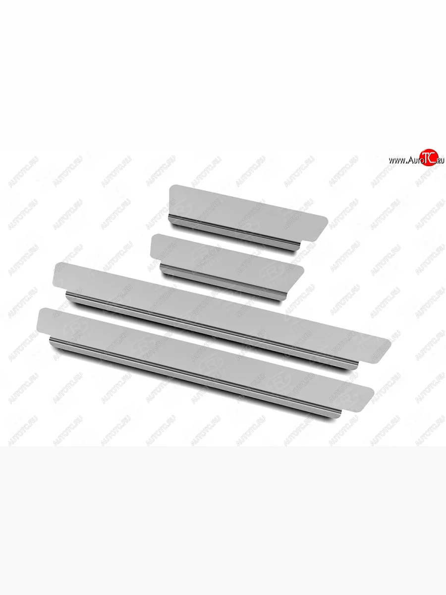 Накладки порожков салона Russtal KIA K5 DL (2019-2022) (нержавейка зеркальная)  в Самаре Самарской области