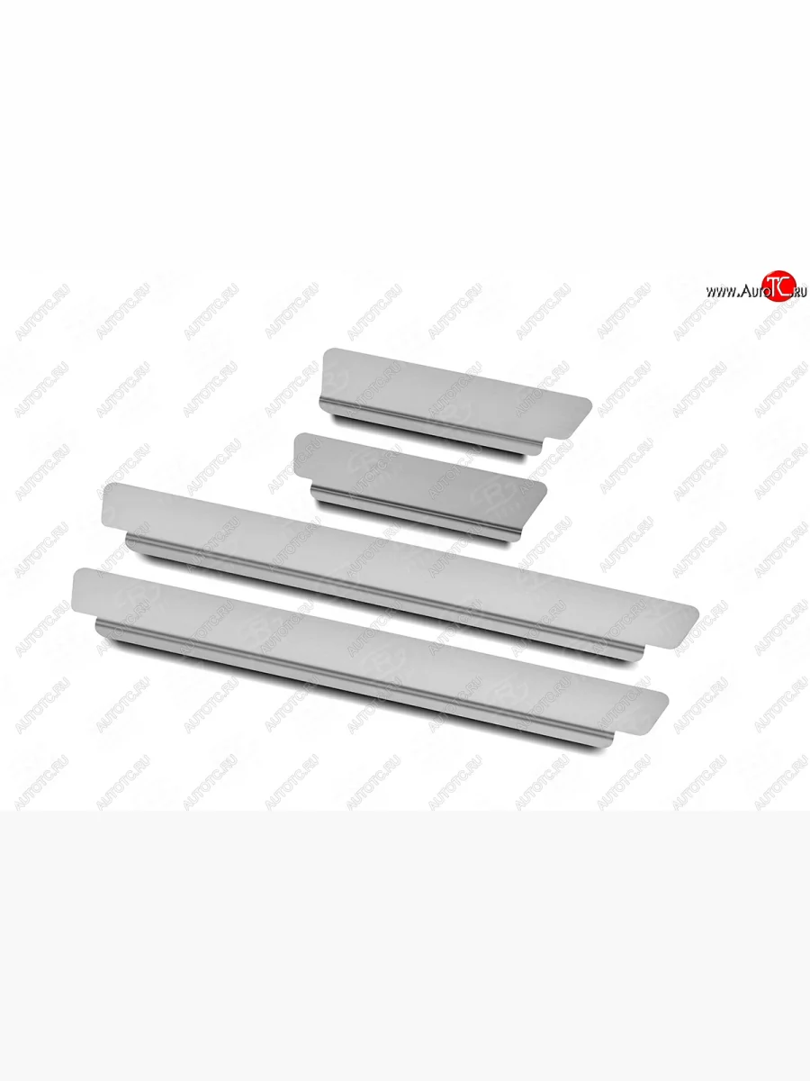 Накладки порожков салона Russtal KIA K5 DL (2019-2022) (нержавейка шлифованная)  в Перми Пермском крае