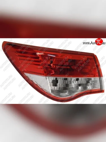 Левый задний фонарь SAT (внешний) Nissan Almera 3 G15 седан (2012-2019)