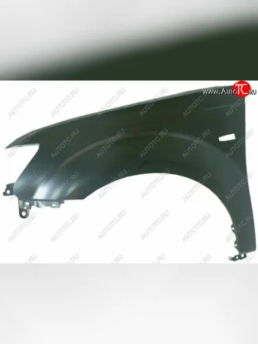 Переднее крыло GORDON (левое, с отверстием под повторитель) Mitsubishi Outlander XL (CW)  дорестайлинг (2005-2009)