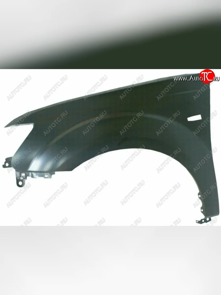 Переднее крыло GORDON (левое, с отверстием под повторитель) Mitsubishi Outlander XL (CW)  дорестайлинг (2005-2009) (неокрашенное)  в Керчи Республика Крым