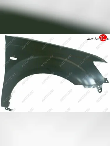 Переднее крыло GORDON (правое, с отверстием под повторитель) Mitsubishi Outlander XL (CW)  дорестайлинг (2005-2009)