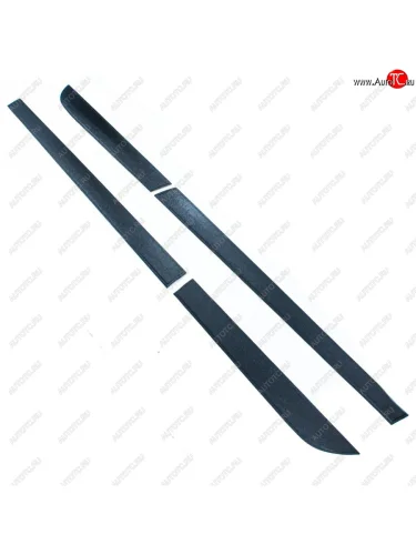 Накладки дверей Автостайл™ (на низ двери) (поверхность шагрень) Лада ВАЗ Гранта  1 2191 - Калина Спорт ( 1119,  2192)