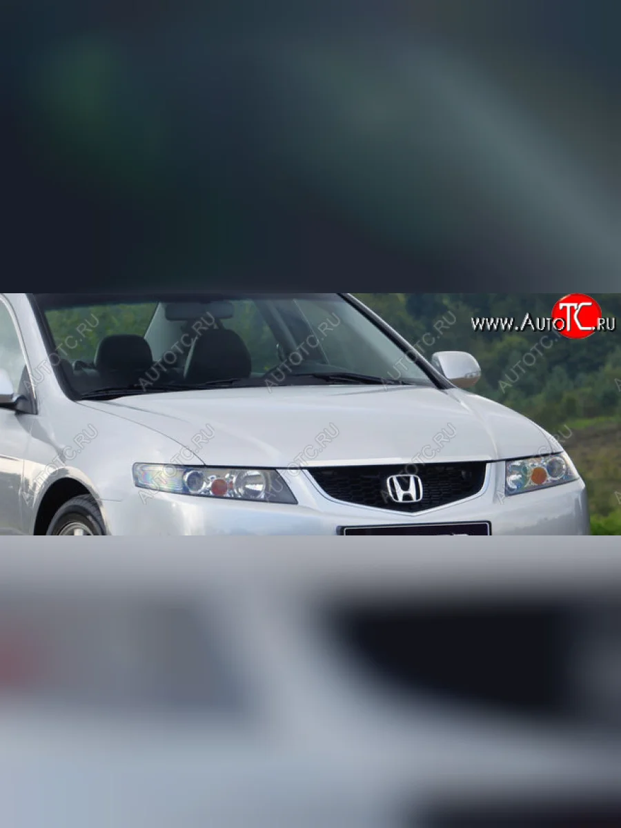 Металлический капот Signeda Honda Accord 7 CL седан дорестайлинг (2002-2005) (неокрашенный)  в Самаре Самарской области