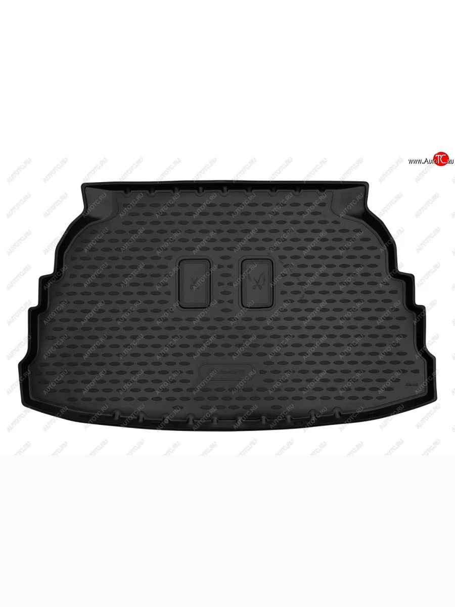 Коврик багажника Element (полиуретан, правый руль)  Toyota Sienta (2015-2025) XP170  в Керчи Республика Крым