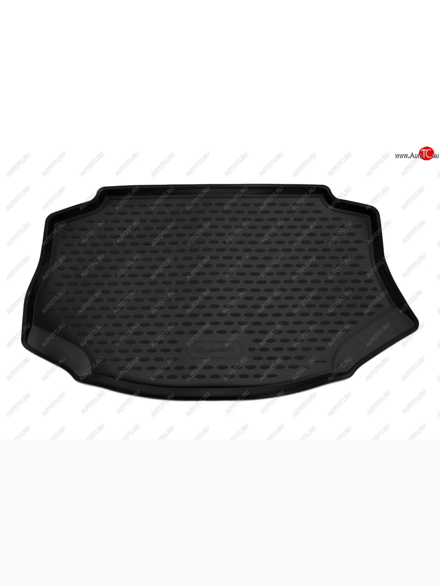 Коврик багажника Element (полиуретан, с усилителем звука, Европа)  Nissan Leaf (2009-2017) 1 (ZE0)  в Самаре Самарской области