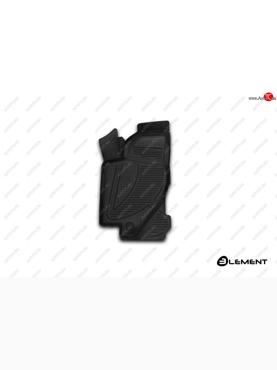 Коврик салона Element 3D (полиуретан, водительский)  Лада ВАЗ  Калина ( 1118,  1117,  1119), Калина Спорт  1119  в Керчи Республика Крым