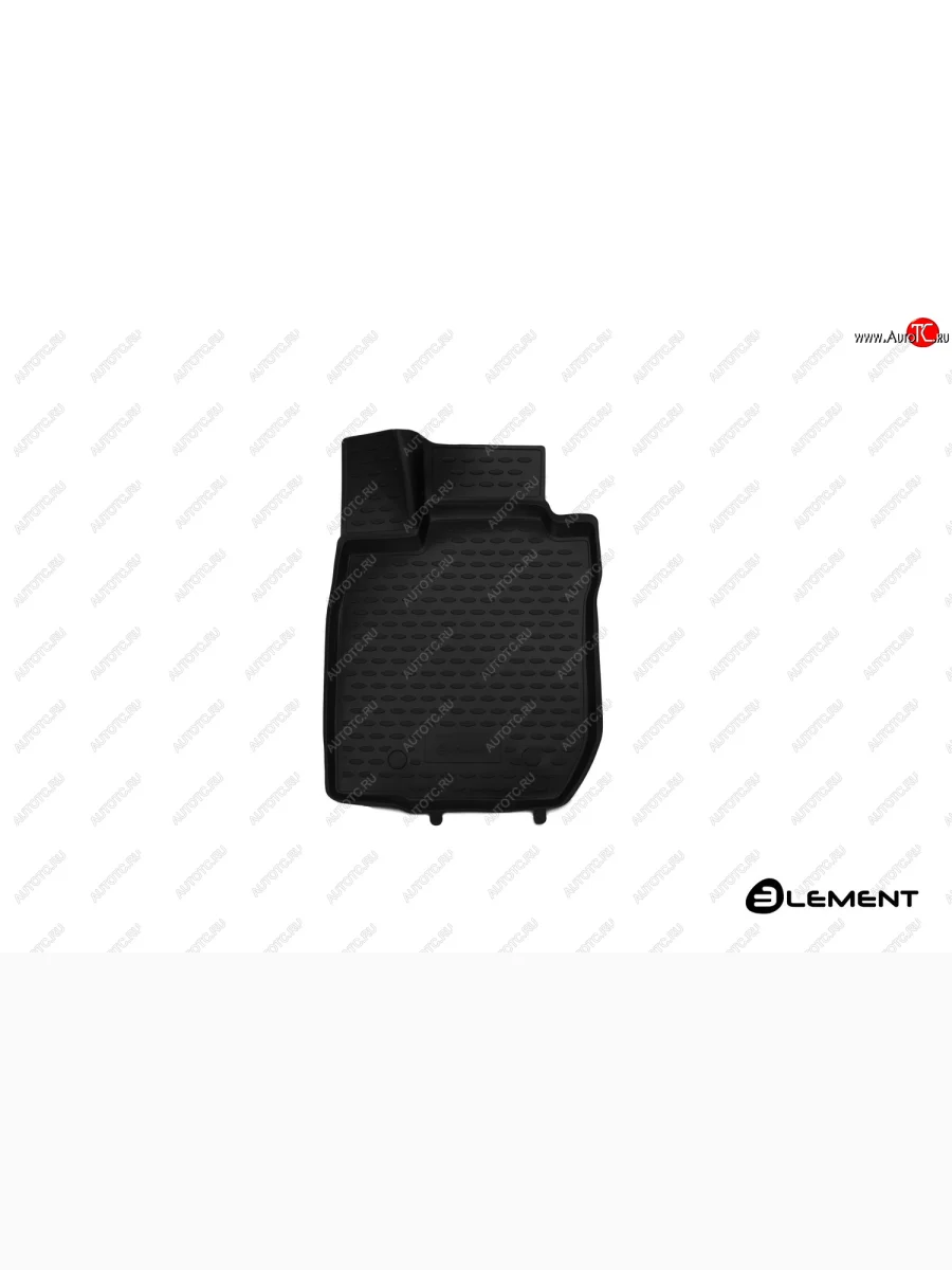 Коврик салона Element 3D (полиуретан, водительский) Renault Logan 1 дорестайлинг (2004-2010)  с доставкой в г. Керчь