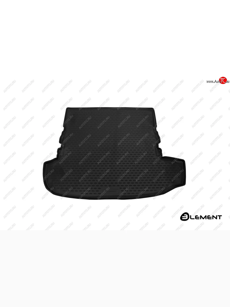 Коврик багажника Element (полиуретан, правый руль)  Toyota Wish (2009-2012) XE20  в Самаре Самарской области
