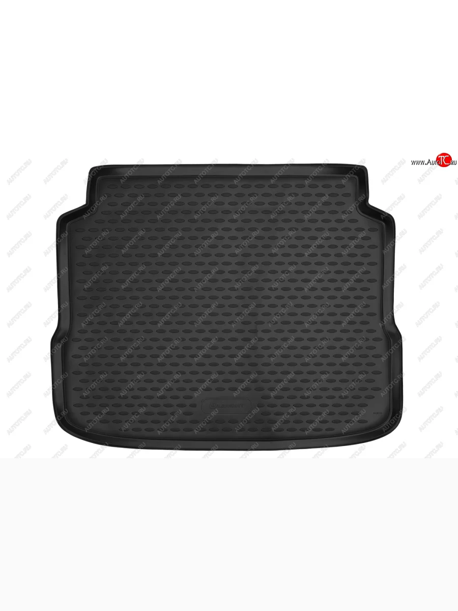 Коврик багажника Element (полиуретан) Chery Tiggo 7 (2016-2020)  в Самаре Самарской области