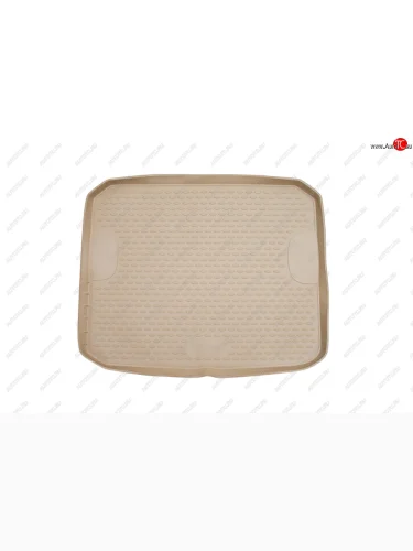 Коврик багажника Element (полиуретан, П.Р. длинный) (цвет: бежевый) Honda Odyssey  2 (1999-2003)