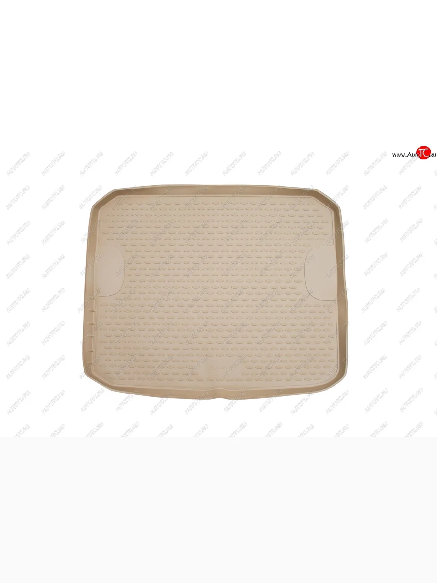 Коврик багажника Element (полиуретан, П.Р. длинный)  Honda Odyssey (1999-2003) 2 (цвет: бежевый)  в Керчи Республика Крым
