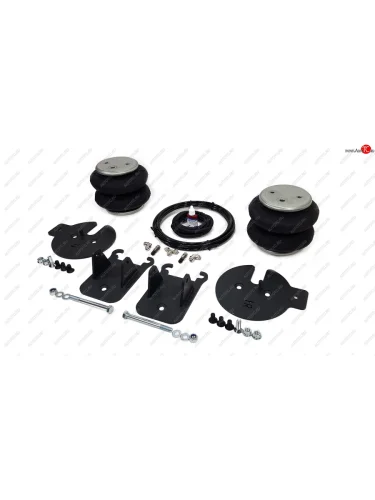 Комплект вспомогательной пневмоподвески на переднюю ось Aride (усиленная, подушка 180D1) ГАЗ ГАЗон Next (2014-2025)