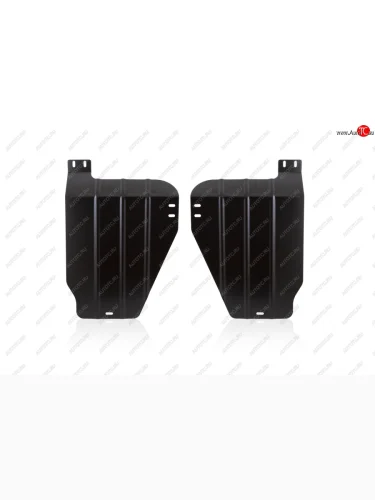 Защита топливного бака NLZ (2,0 бен., AT, 4WD) Volkswagen Tiguan  Mk2 (2016-2022) дорестайлинг, рестайлинг