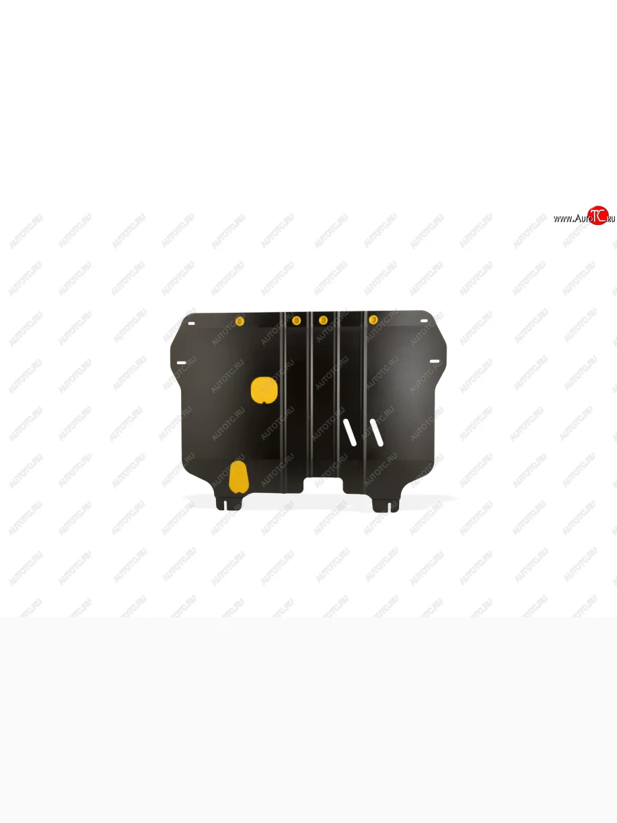 Защита картера двигателя NLZ (2,0 бен. АТ) KIA Optima 3 TF дорестайлинг седан (2010-2013)  с доставкой в г. Керчь