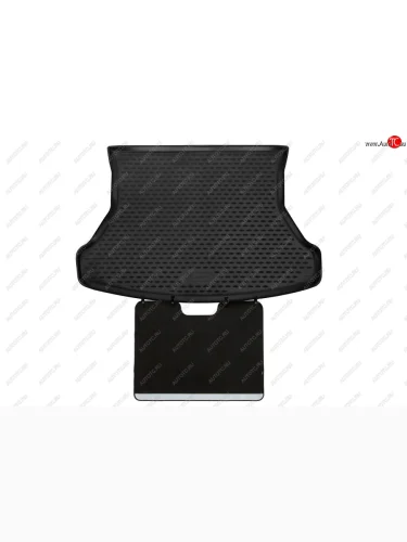 Коврик в багажник Element (полиуретан, с защитным ковриком) Лада ВАЗ Гранта FL  2194 (2018-2025) универсал