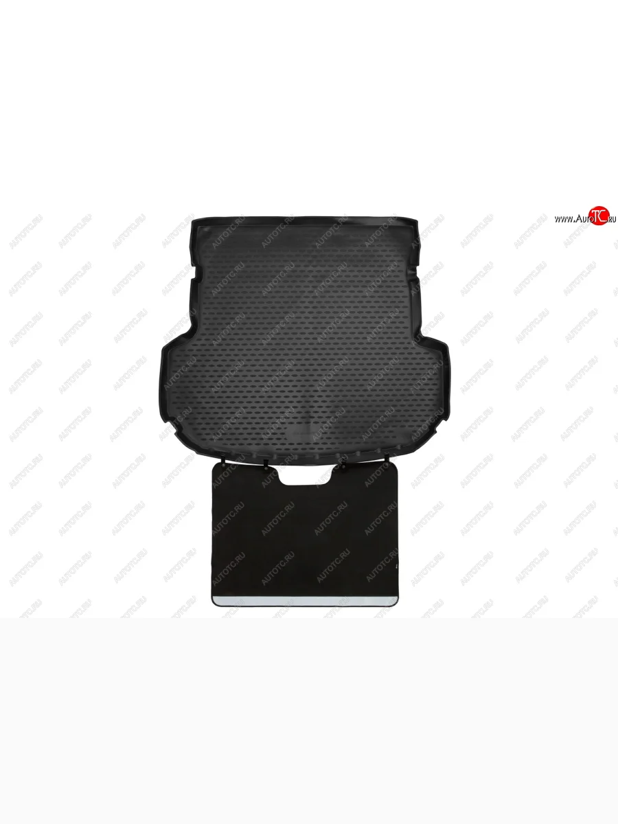 Коврик в багажник Element (полиуретан, с защитным ковриком) KIA Sorento UM/Prime дорестайлинг (2014-2018)  с доставкой в г. Керчь