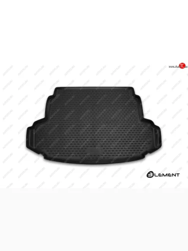 Коврик багажника Element (полиуретан) Toyota Corolla Fielder  E140 (2006-2012) универсал дорестайлинг, универсал рестайлинг