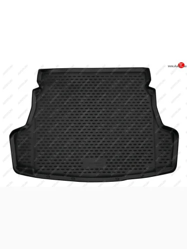 Коврик багажника Element (полиуретан) Toyota Corolla Axio  (E160) седан (2012-2025) дорестайлинг, 1-ый рестайлинг, 2-ой рестайлинг
