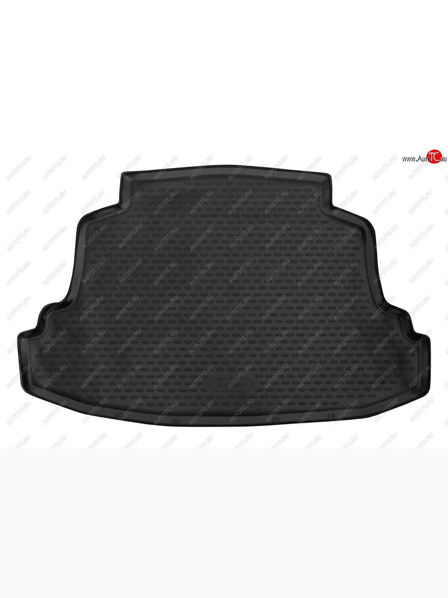 Коврик багажника Element (полиуретан)  Toyota Corolla Axio (2006-2012) (E140) седан  в Самаре Самарской области