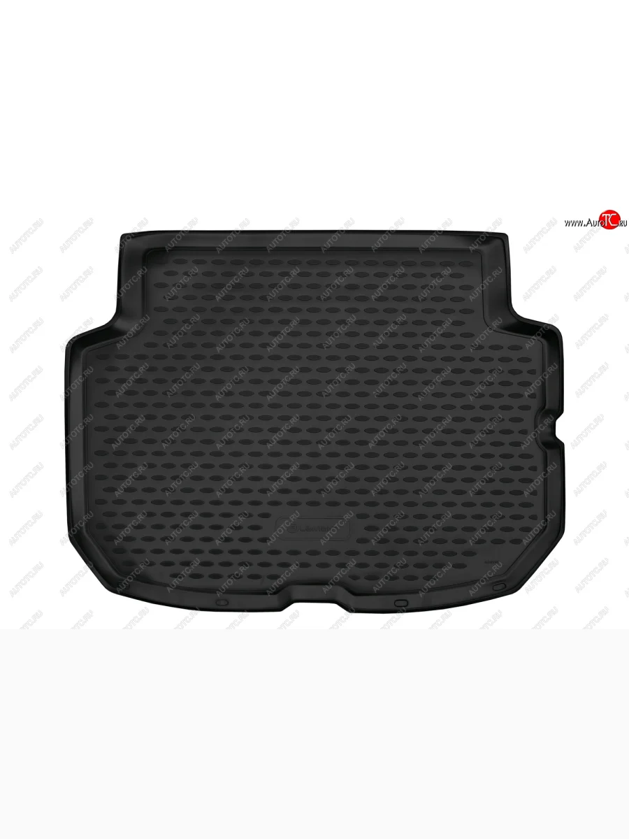 Коврик багажника Element (полиуретан, с сабвуфером)  Nissan Leaf (2017-2025) 2 (ZE1) (верхний)  в Керчи Республика Крым