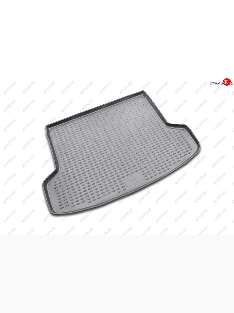 Коврик багажника Element (полиуретан) KIA Rio 2 JB дорестайлинг седан (2005-2009)  в Самаре Самарской области