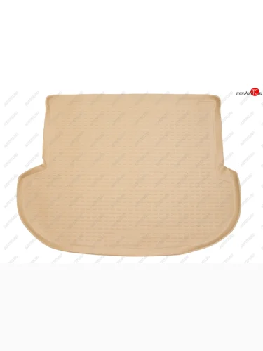 Коврик багажника Element (полиуретан, 5 мест) Hyundai Santa Fe  CM (2006-2012) дорестайлинг, рестайлинг