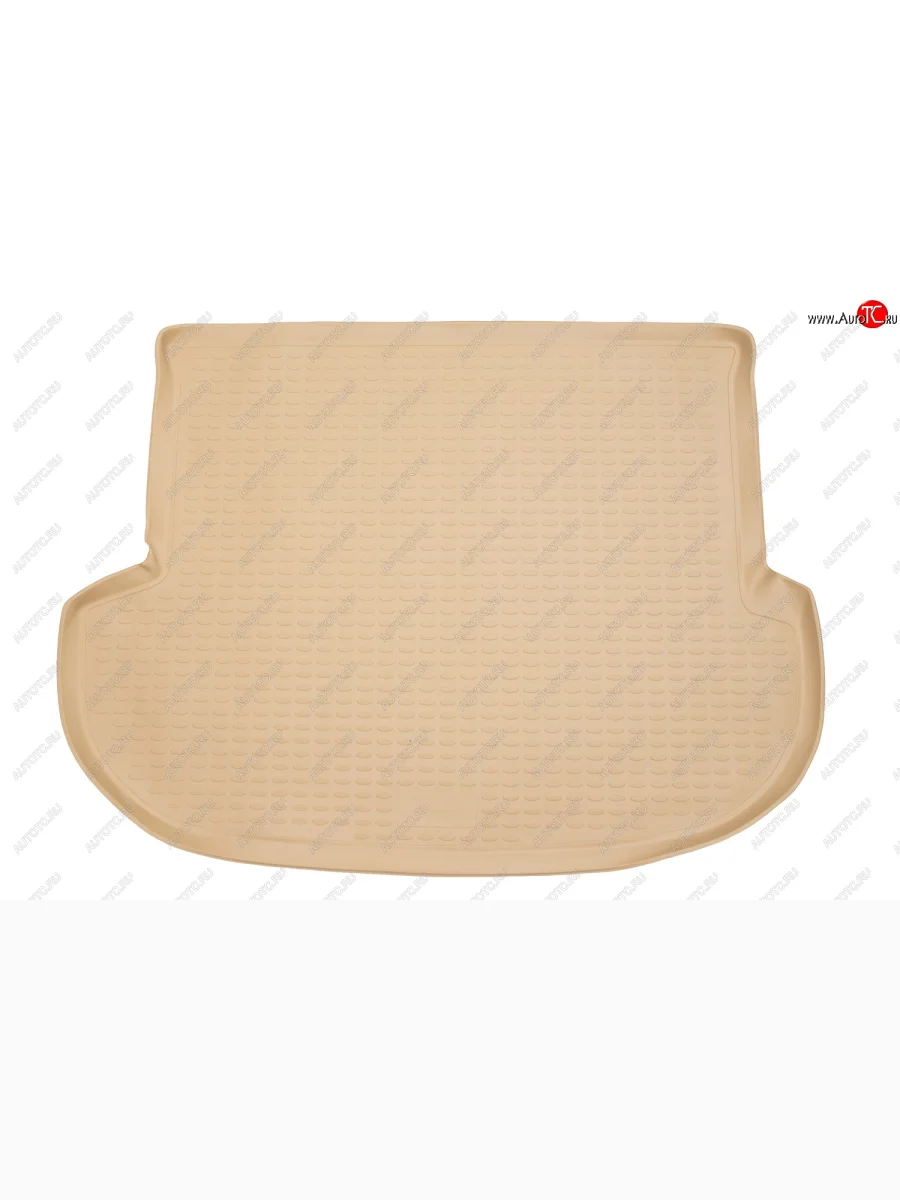 Коврик багажника Element (полиуретан, 5 мест) Hyundai Santa Fe CM дорестайлинг (2006-2009)  в Керчи Республика Крым