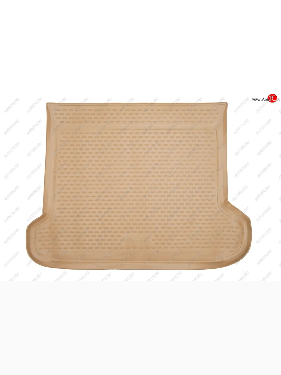 Коврик багажника Element (полиуретан, 7 мест, длинный)  Toyota Land Cruiser Prado (2009-2013) J150 (бежевый)  в Керчи Республика Крым