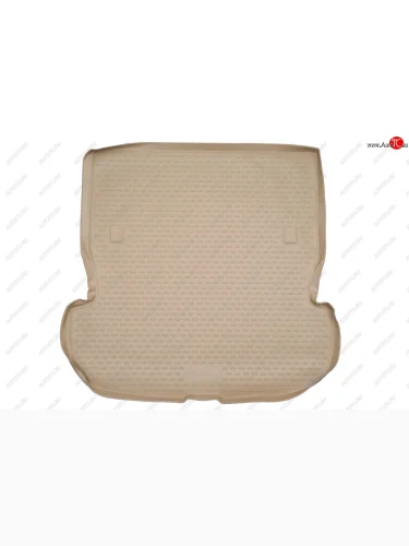 Коврик багажника Element (полиуретан, правый руль, длинный) (бежевый) Toyota Ipsum  ACM20 (2001-2009) дорестайлинг, рестайлинг