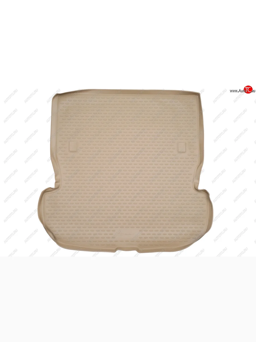 Коврик багажника Element (полиуретан, правый руль, длинный)  Toyota Ipsum (2001-2009) ACM20 (бежевый)  в Керчи Республика Крым