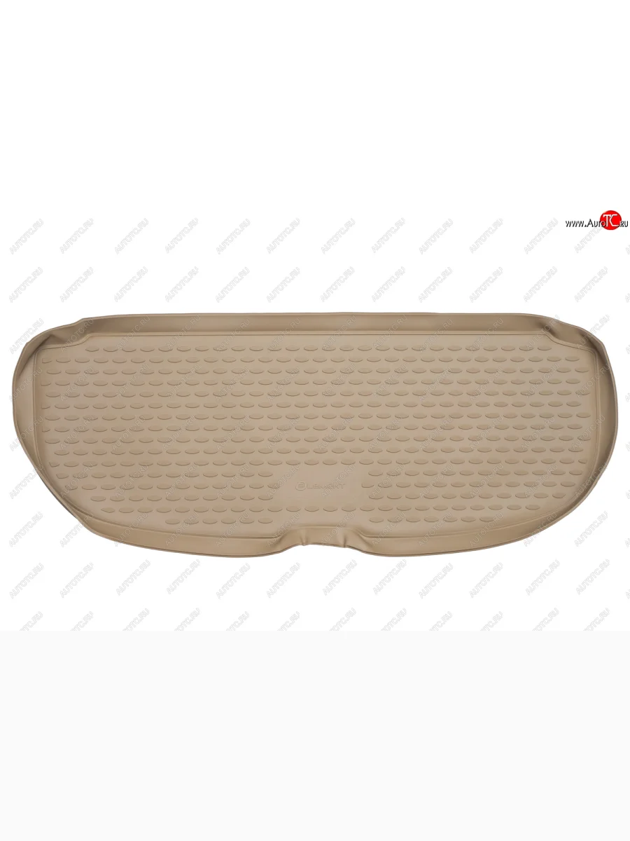 Коврик багажника Element (полиуретан, правый руль, короткий)  Toyota Ipsum (2001-2009) ACM20 (бежевый)  в Керчи Республика Крым