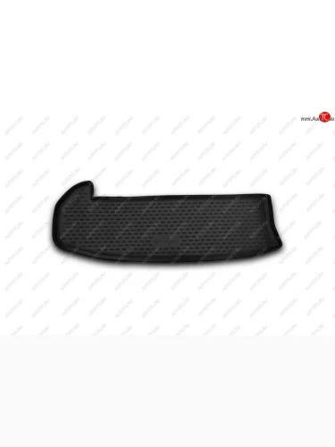 Коврик багажника Element (полиуретан, короткий) Toyota Highlander  XU50 (2013-2020) дорестайлинг, рестайлинг