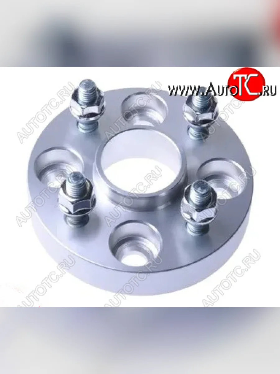 Адаптер-проставка 30 мм со шпильками ZUZ (1 шт. с гайками)    с доставкой в г. Керчь