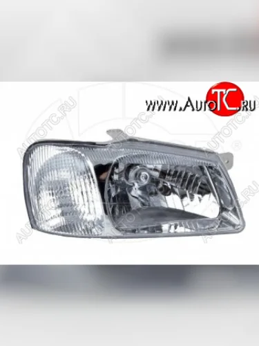 Правая фара передняя NSP (под электрокорректор) Hyundai Accent 2 LC седан дорестайлинг (ТагАЗ) (1999-2012)