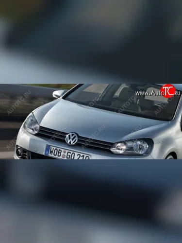 Металлический капот SIGNEDA Volkswagen Golf 6 Mk6 хэтчбэк 5 дв. (2008-2014)