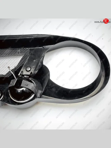 Декоративная решетка радиатора Autodemic (с противотуманками) Лада ВАЗ 2101 - 2102