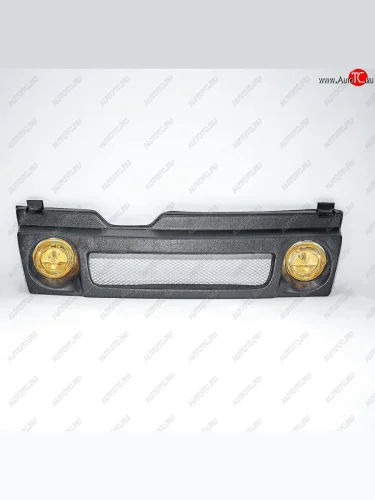 Декоративная решетка радиатора Autodemic (с противотуманками) Лада ВАЗ 2108 - 21099