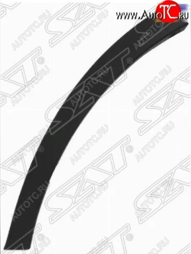 Молдинг арки крыла SAT (на бампер, передняя левая) (Текстурная поверхность) Toyota RAV4 XA40 5 дв. дорестайлинг (2012-2015)