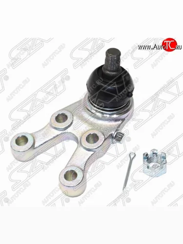 Шаровая опора передняя SAT (нижняя, правая) Mitsubishi Pajero ( 2 V30/V40 5 дв.,  2 V20,  2 V30/V40) (1991-1999) дорестайлинг, рестайлинг